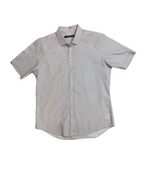Zachary Prell Flip Flop Button Front Shirt Men’s Large NWOT